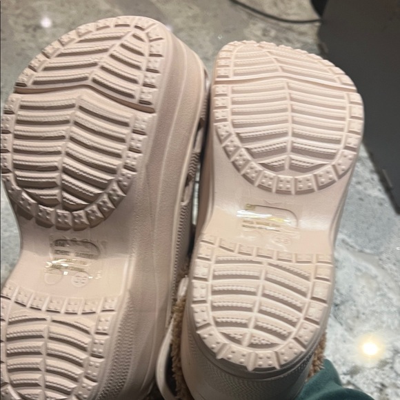 Cape Robbin Platform Clogs with Sherpa Lining Size 36 - Picture 6 of 8